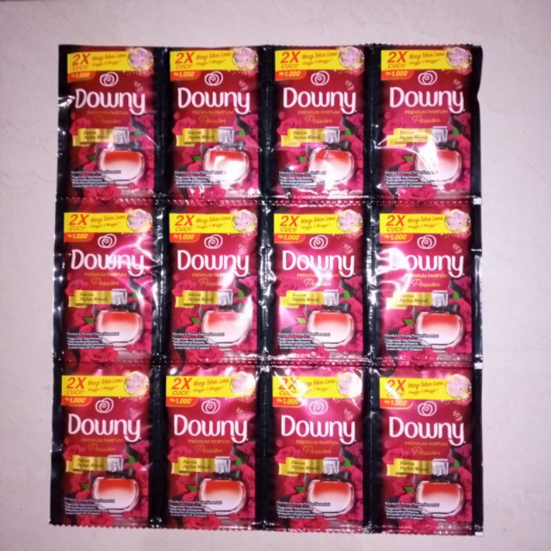 Downy Passion Renteng 12 Sachet x 20ml