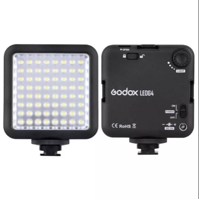 Godox LED64 64 led light lighting video vlog vlogger youtuber film kamera camera mirrorless dslr