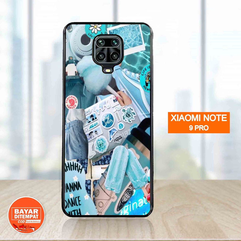Case Redmi Note 9 Pro - Hardcase Xiaomi Redmi Note 9 Pro  - Softcase Xiaomi Redmi Note 9 Pro - Cassi