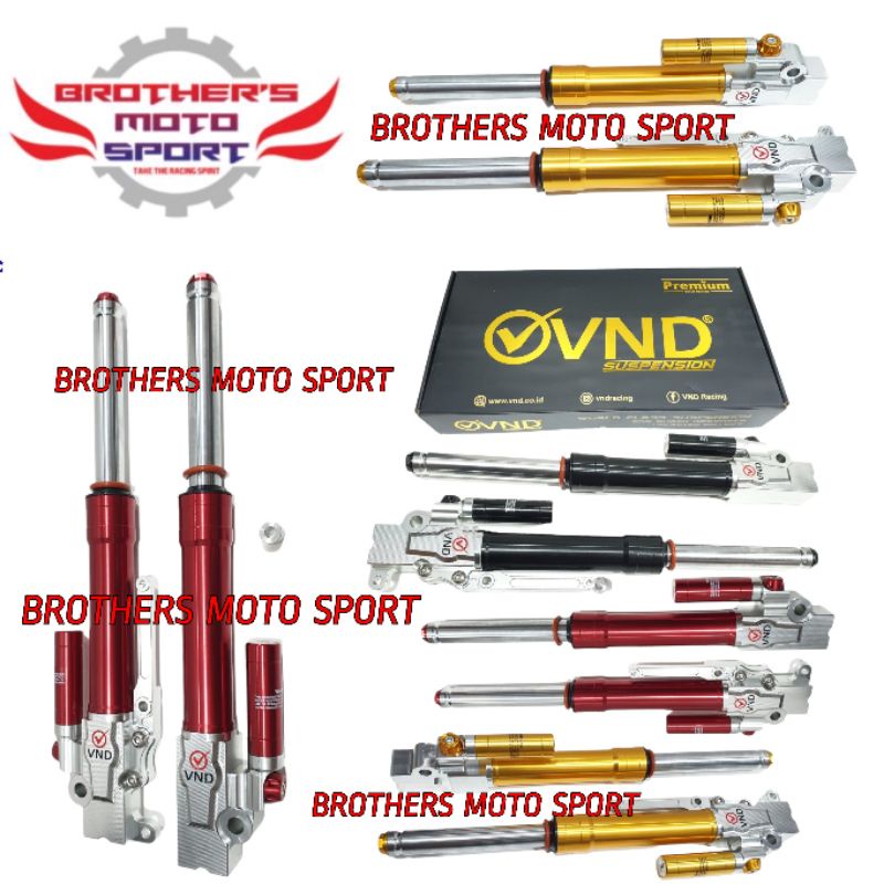shock depan vnd vario shockbreaker tabung beat upsidedown vnd scoopy
