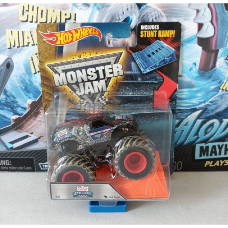 Monster Jam Lucas Crusader