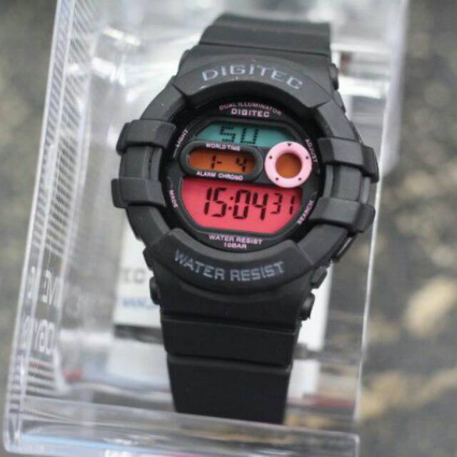 JAM TANGAN WANITA DIGITEC DIGITAL