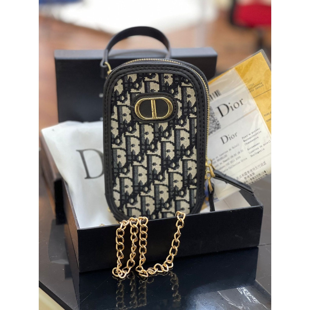 Tas wanita 2in1 import DI-1260 / tas fashion mini kekinian