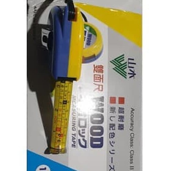 WOOD KUNING Meteran Feng Shui Meteran Hong Sui 5 Meter