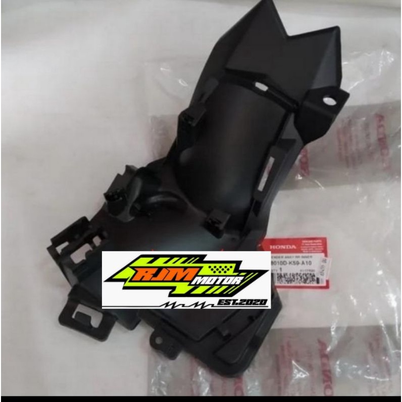 spakbor kolong vario 125 150 led old, new ori ahm