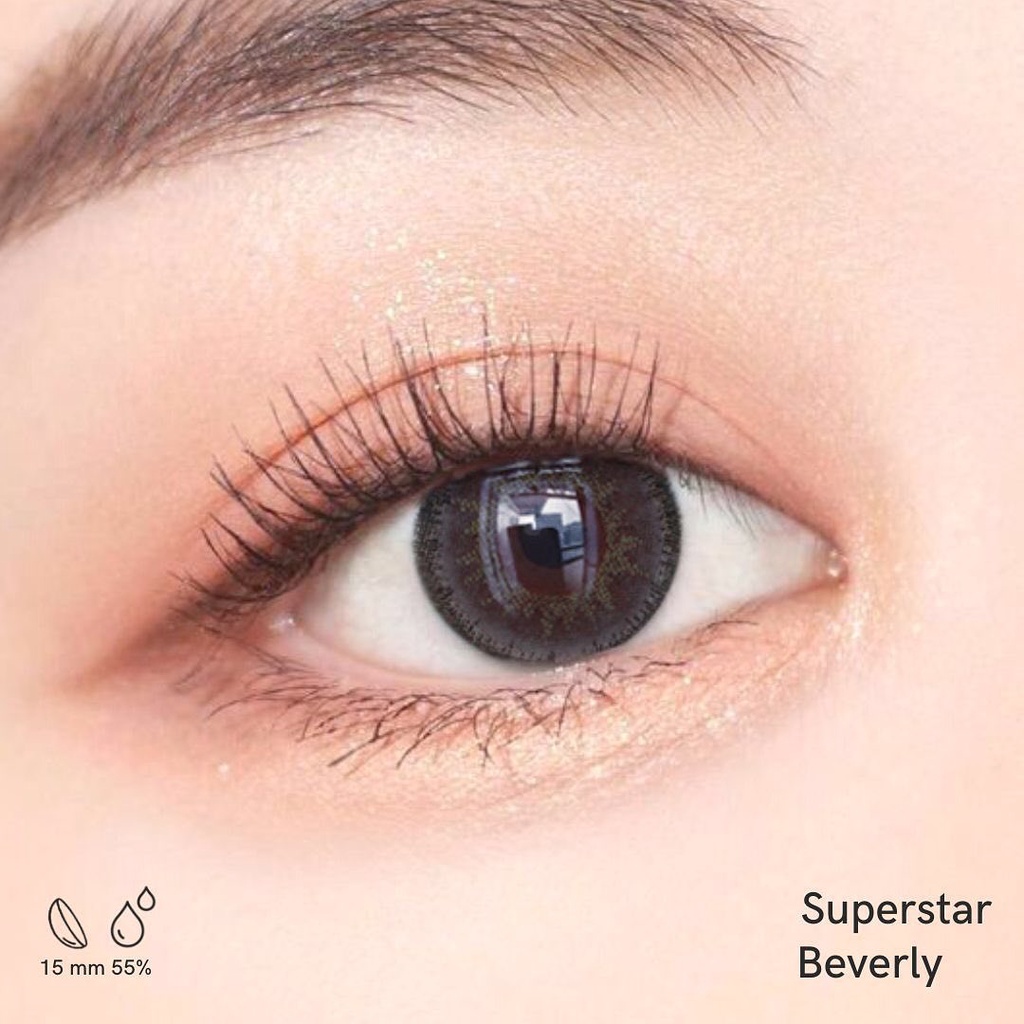 Superstar Beverly softlens warna  bulanan