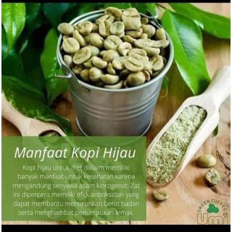 

Umi Green Coffee