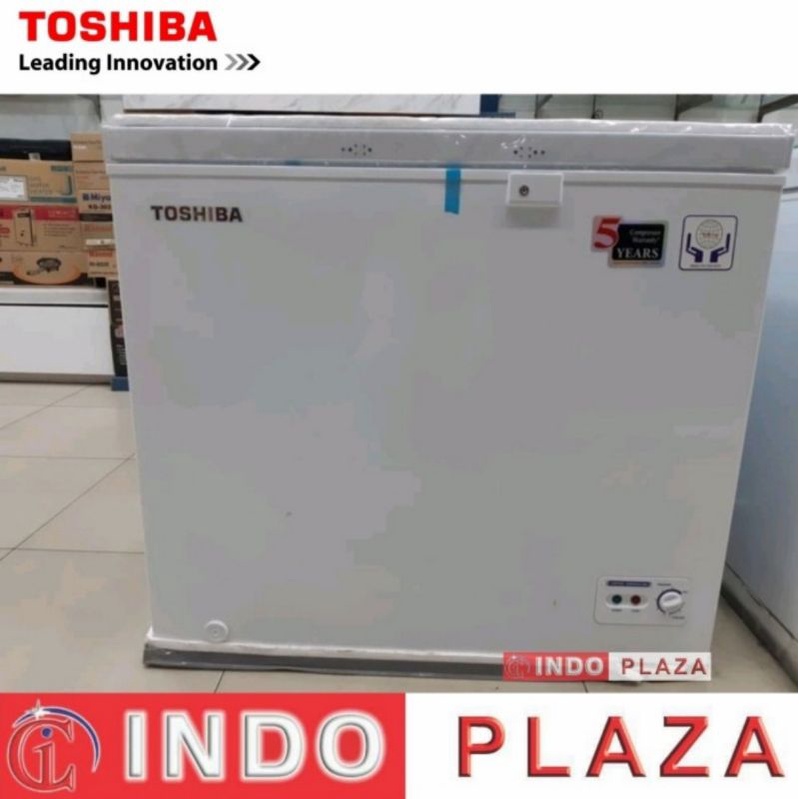 CHEST FREEZER 200 Liter TOSHIBA CR-A258I