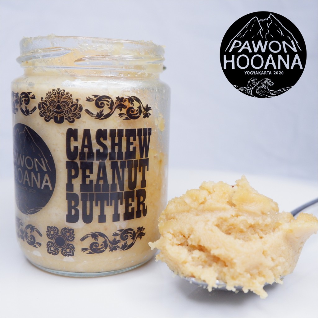 

Cashew Peanut Butter Selai Kacang Mete 250gr Botol Kaca