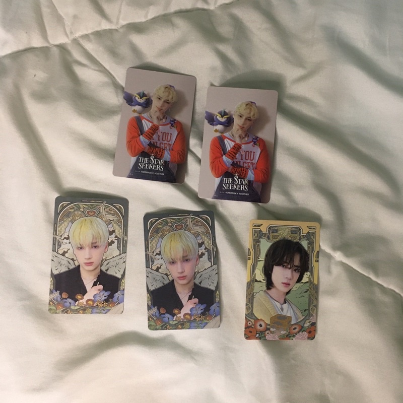 pc os tccf tccfoe beomgyu hueningkai (take all 5 pc)
