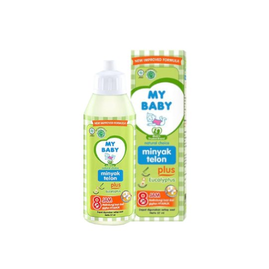 Minyak Telon My Baby 60 ml/ Minyak Untuk Bayi