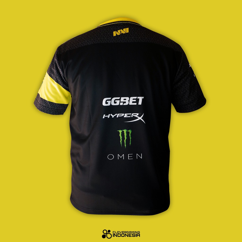 Jersey Team Navi Black 2019 - Premium Apparel Team Gaming