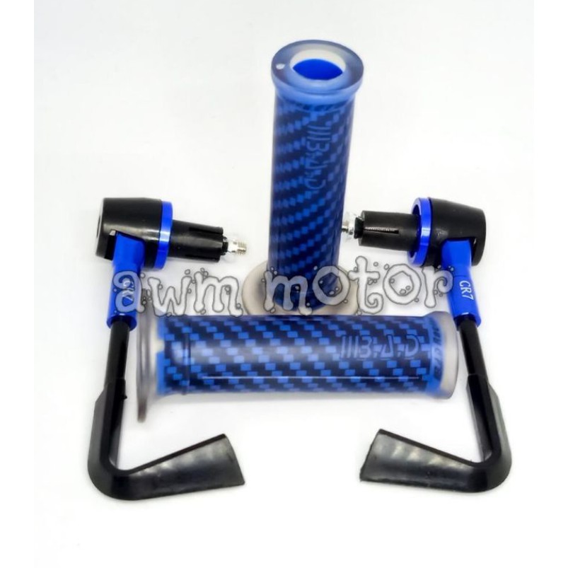 [PAKET STANG ACC] Proguard L Plus Handgrip BAD Carbon 2 item Universal Motor