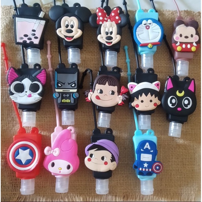 BELI 5 GRATIS 1 / sdh dengan isinya Hand Sanitizer GEL / Gantungan Tas