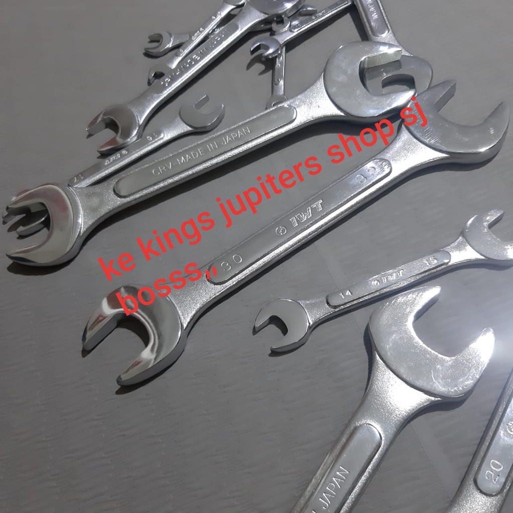 KUNCI PAS PAS 8X10 IWT MATA KUNCI PAS2 8X10 KUNCI PASPAS 8 X 10 KUNCI DOBEL PAS 8X10 IWT/TEKIRO