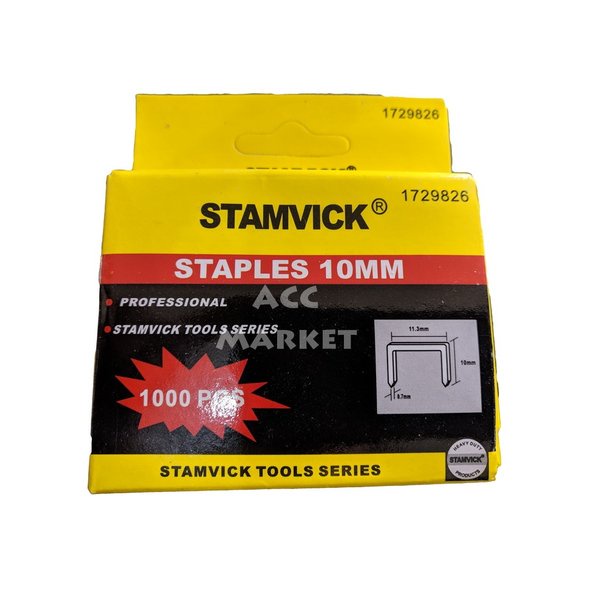 

Dijual Isi Stapler Tembak Staples Gun No 10 Mm Steples Staple Murah