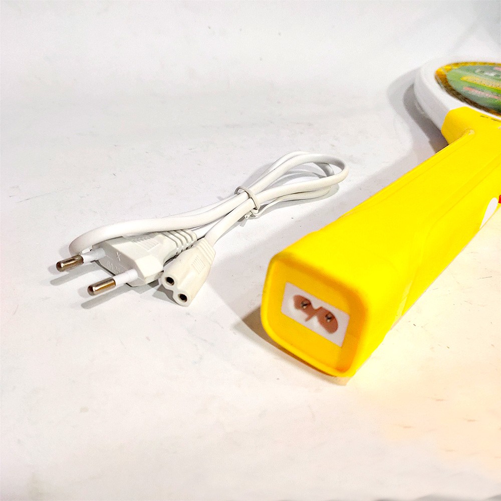 RAKET NYAMUK KAWACHI LISTRIK 2 IN 1 SENTER COB LED RN-708 ISI ULANG