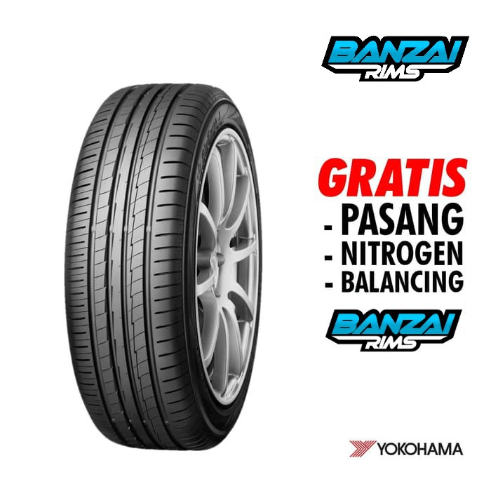 Jual Ban Mobil 195 55 R16 Yokohama Bluearth Ae50 195 55 Ring 16 Bukan Hankook Atau Accelera Indonesia Shopee Indonesia