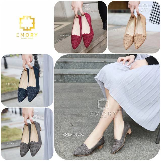 E M O R Y  Lorya Series ZNEMO1262 sepatu hak