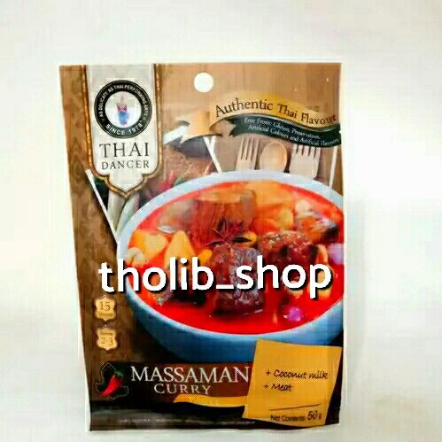 

Thai dancer massaman curry paste 50 gr