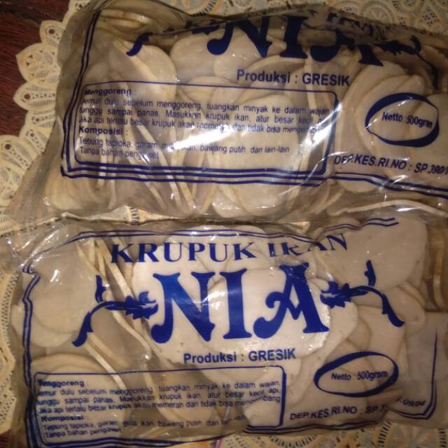 

Krupuk ikan 1kg