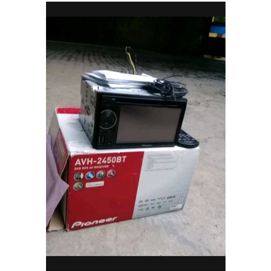 Doubledin Headunit Pioneer Avh 2450 BT