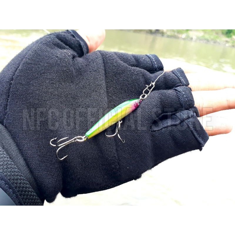 Pencil Mini Flutter Stick 5 cm / 3,5 gram Rekomendasi untuk Ultralight Casting