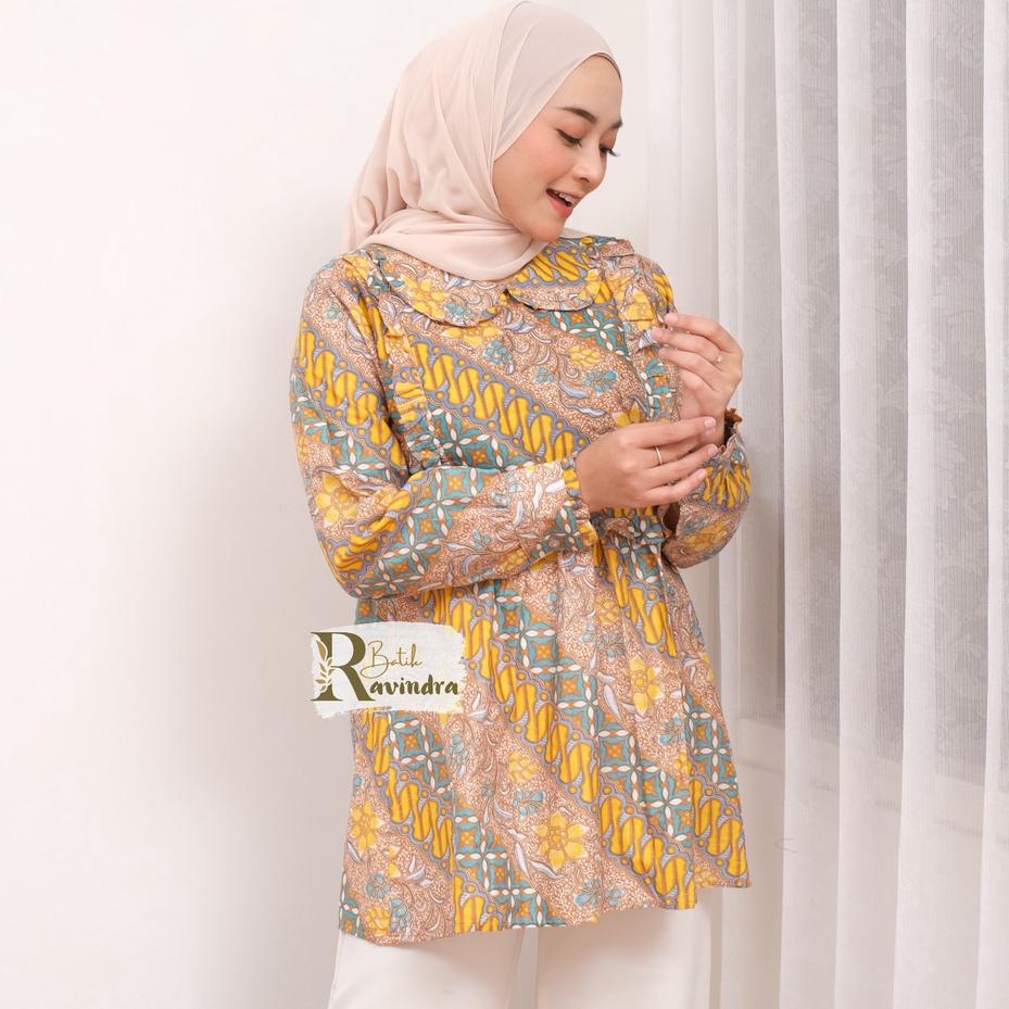 (SALE) Blouse Batik Sekar Ayu