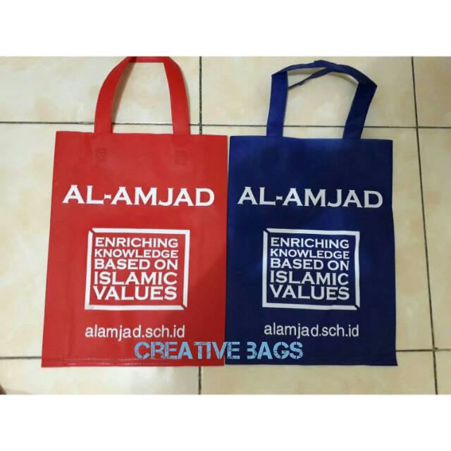 

Tas Spunbond Tali 30x40 isi 12 pcs