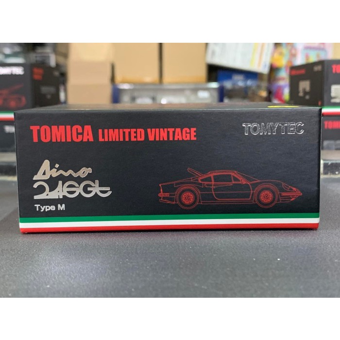 Tomica Limited Vintage Neo Ferrari Dino 246 GT Type M