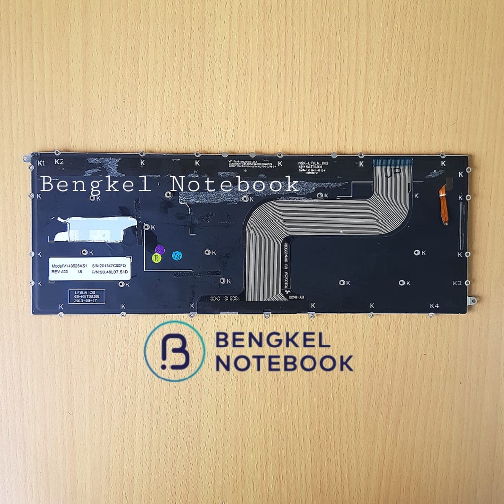 Keyboard Dell Inspiron 14 7000 7437 Backlight