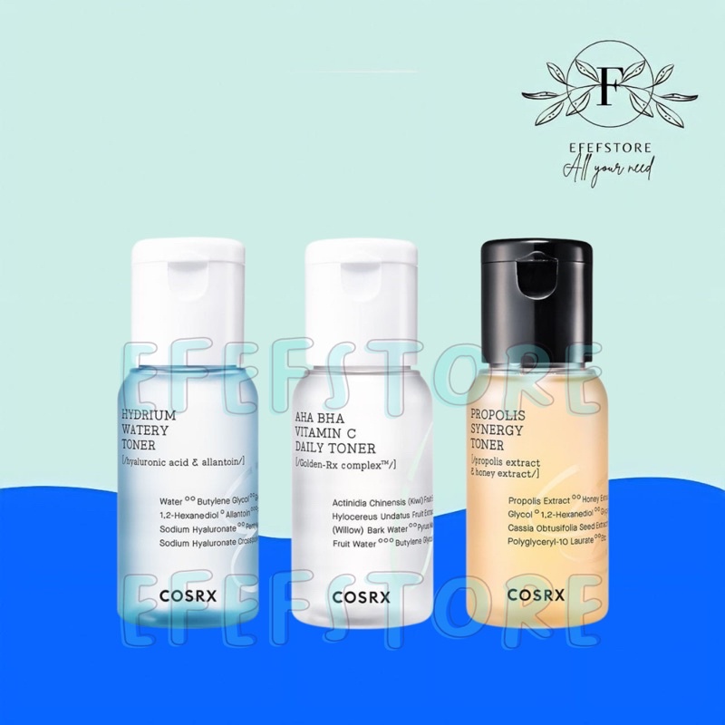 COSRX Full Fit Propolis Synergy Toner Skin Care AHA BHA Vitamin C Daily Toner Hydrium Watery Toner 50ml