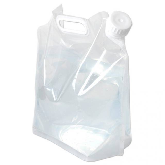 New GALON lipat 5 liter taffsport - kantong air darurat ultralight - jerigen