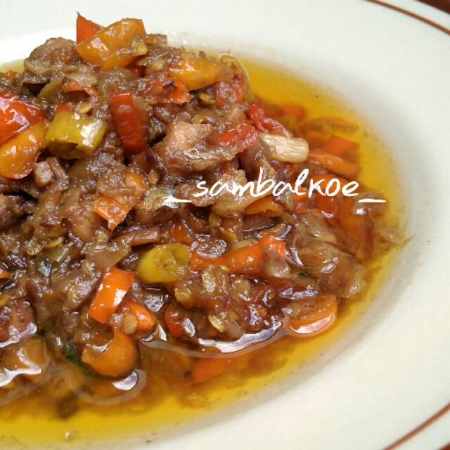 

SAMBALKOE Sambalpeda
