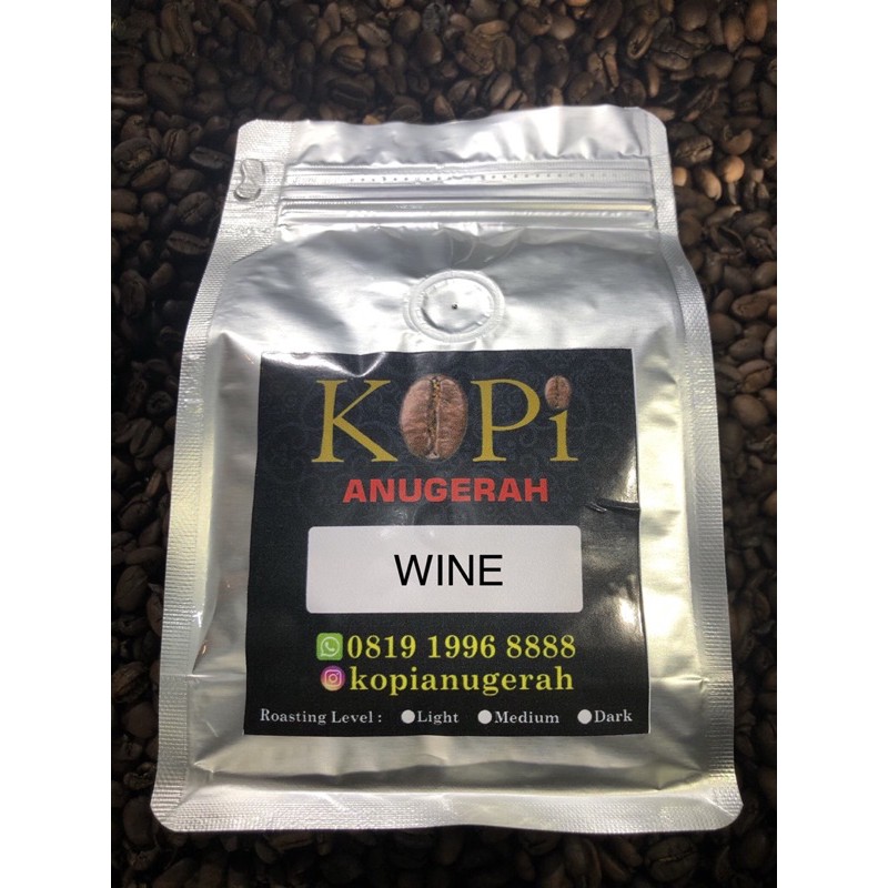 

Kopi wine gayo arabica