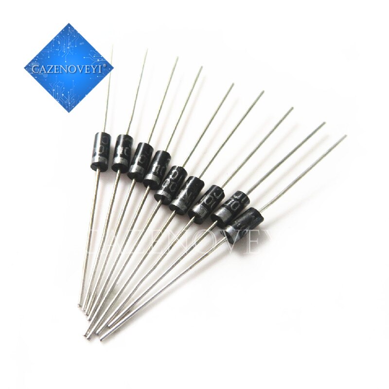 50PCS 1N5817 1N5819 1N5399 1N4937 1N4004 Schottky Rectifier Diode 1N4001 1N4007 UF4007 HER107 FR207 FR157 FR107 RL207 DO-41