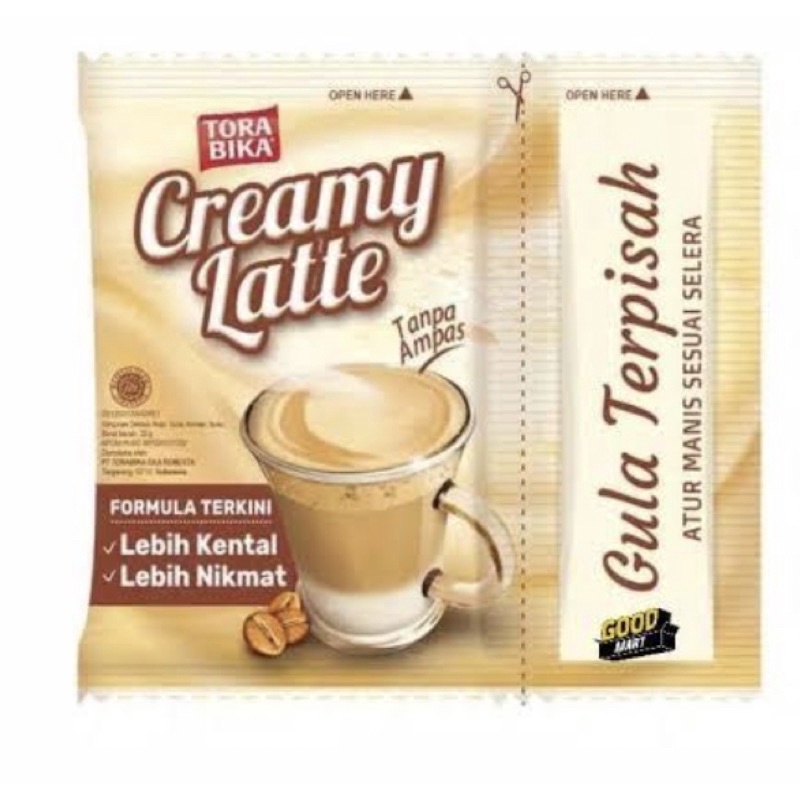 

Torabika Creamy latte