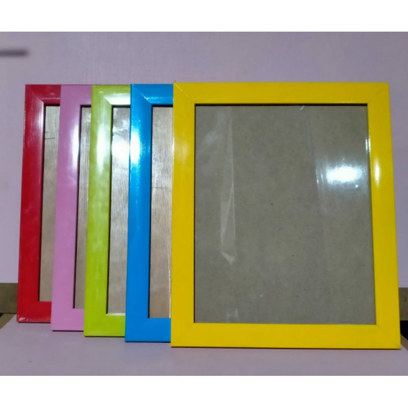 Jual Bingkai Foto 10r Atau 20x25 Cm Minimalis Warna Indonesiashopee Indonesia 3231