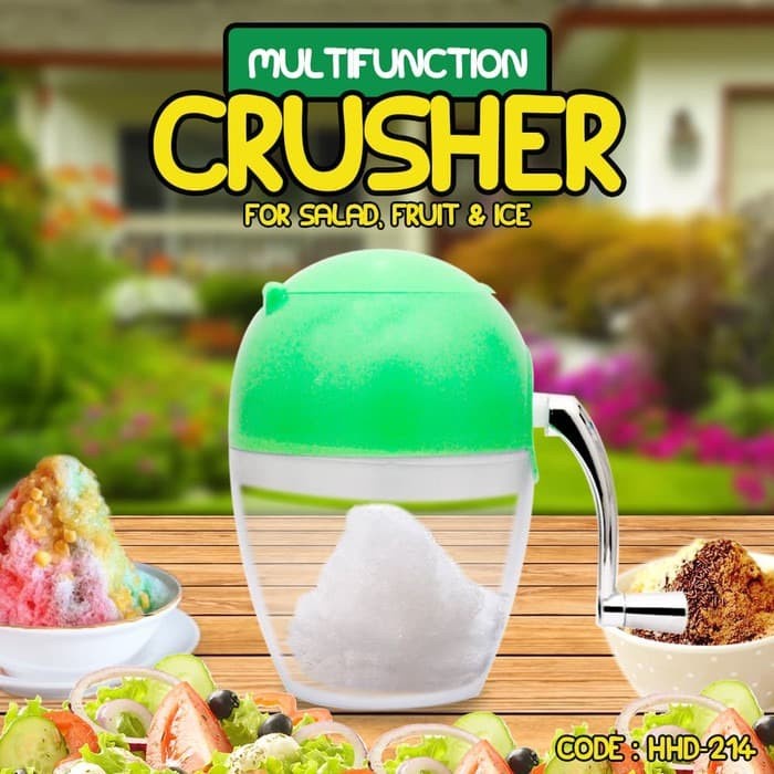 ALAT SERUT ES BATU MANUAL / Alat Serut Es Batu Portable / Serutan Es Batu