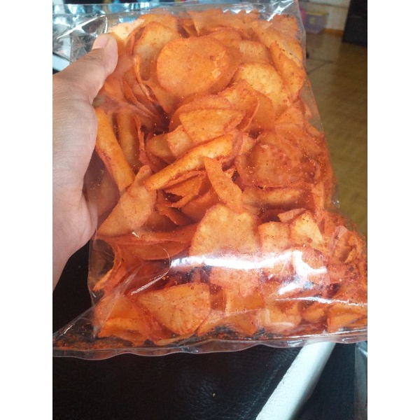 

KERIPIK SINGKONG RENYAH SEKALI 500GRAM