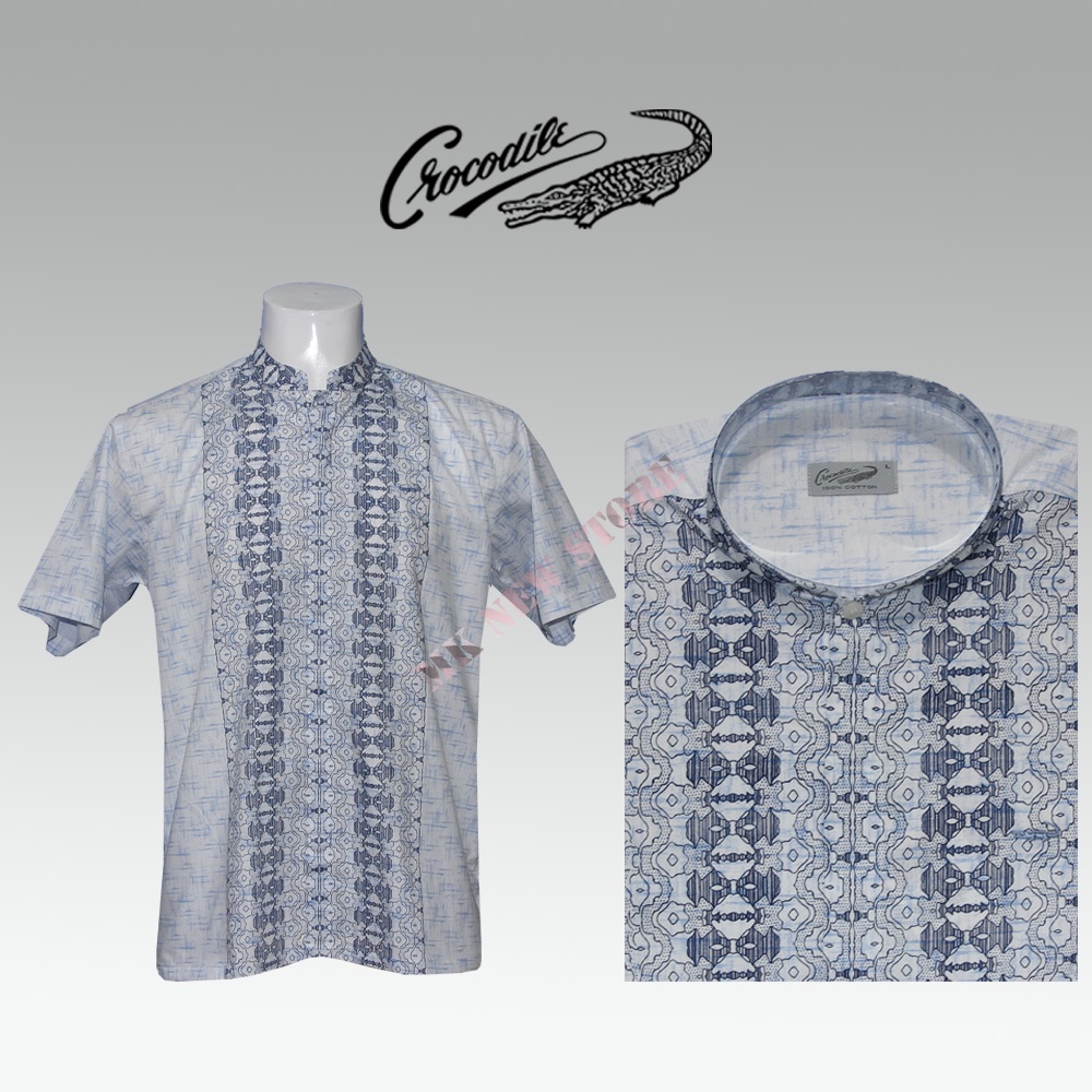 Kemeja Koko Pria Lengan Pendek Crocodile 828-866
