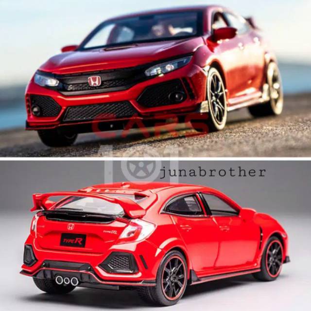 TERLARIS REPLIKA CIVIC TURBO TYPE R MOBIL MAINAN CIVIC TURBO VARIASI CUSTOM ORIGINAL CIVIC FD FB