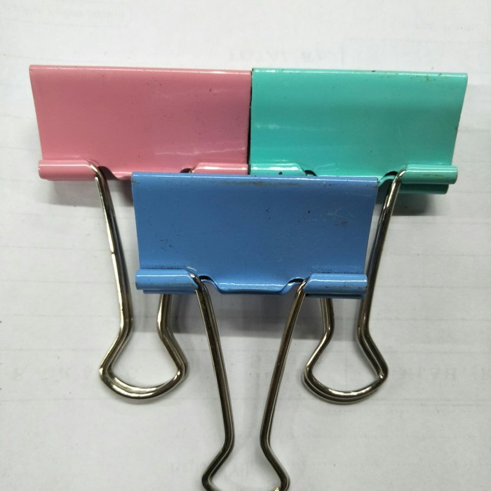 

Binder clippenjepit kertas 4cm (3pcs)