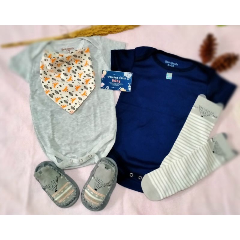 HAMPERS BAYI|KADO LAHIRAN|SET JUMPER|BAJU BAYI SET