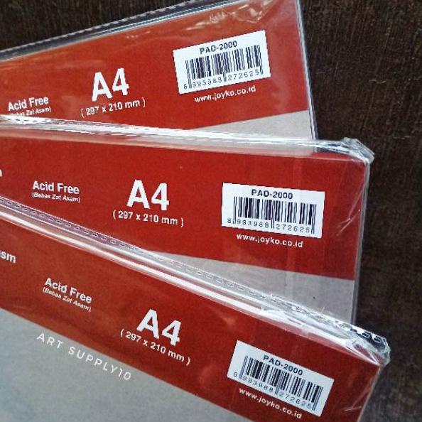 

Harga Bersahabat Joyko Watercolor/Acrylic Color Paper Pad A4 - 300g