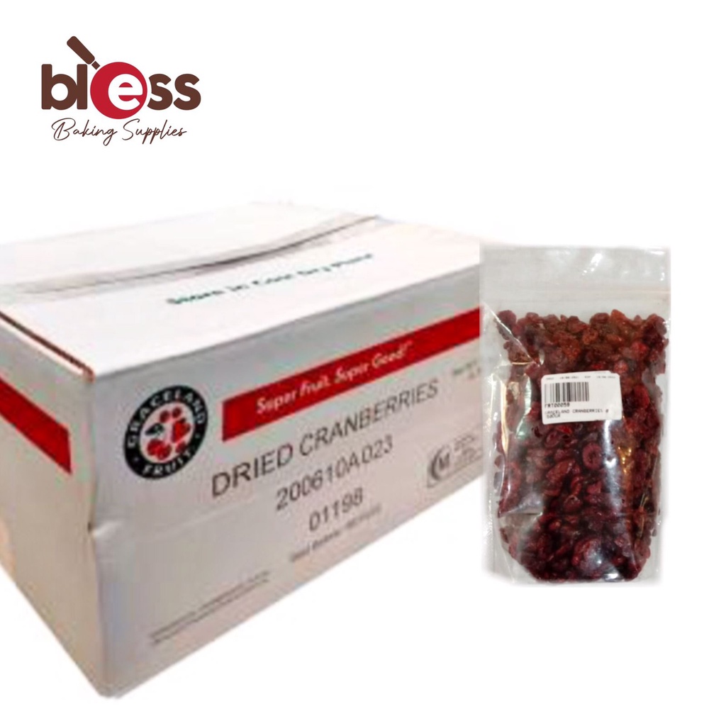 

GRACELAND CRANBERRIES 250 GR