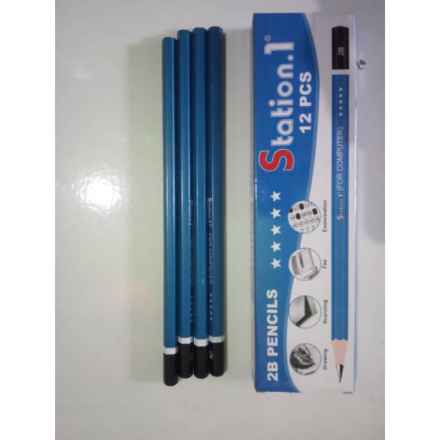 

Pensil Tulis Station 1 satuan