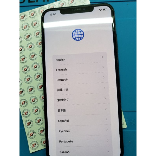 LCD iphone xs max original