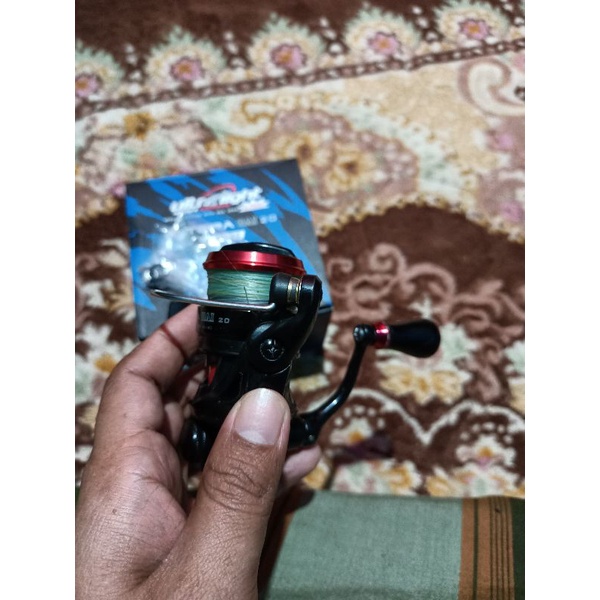 Reel Okuma Uai second