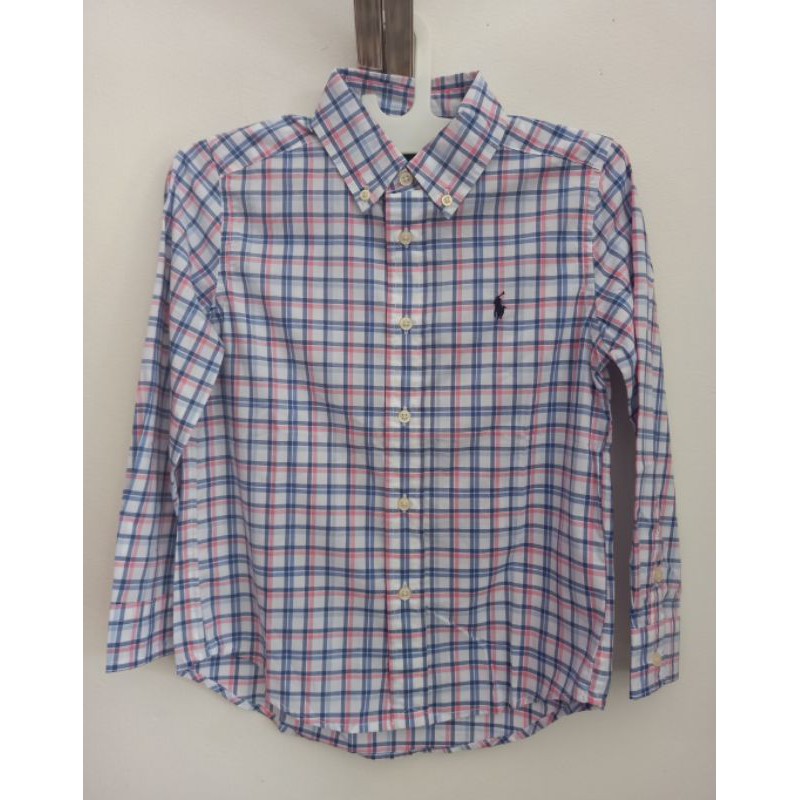 Kemeja Anak Lengan Panjang Merk Ralph Lauren